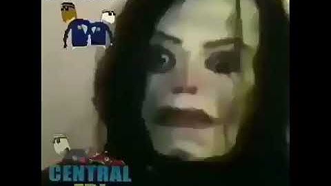 Scary Michael Jackson (New Meme)