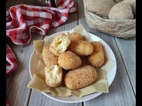 Crocchette di patate in friggitrice ad aria - Fatto in casa da Benedetta