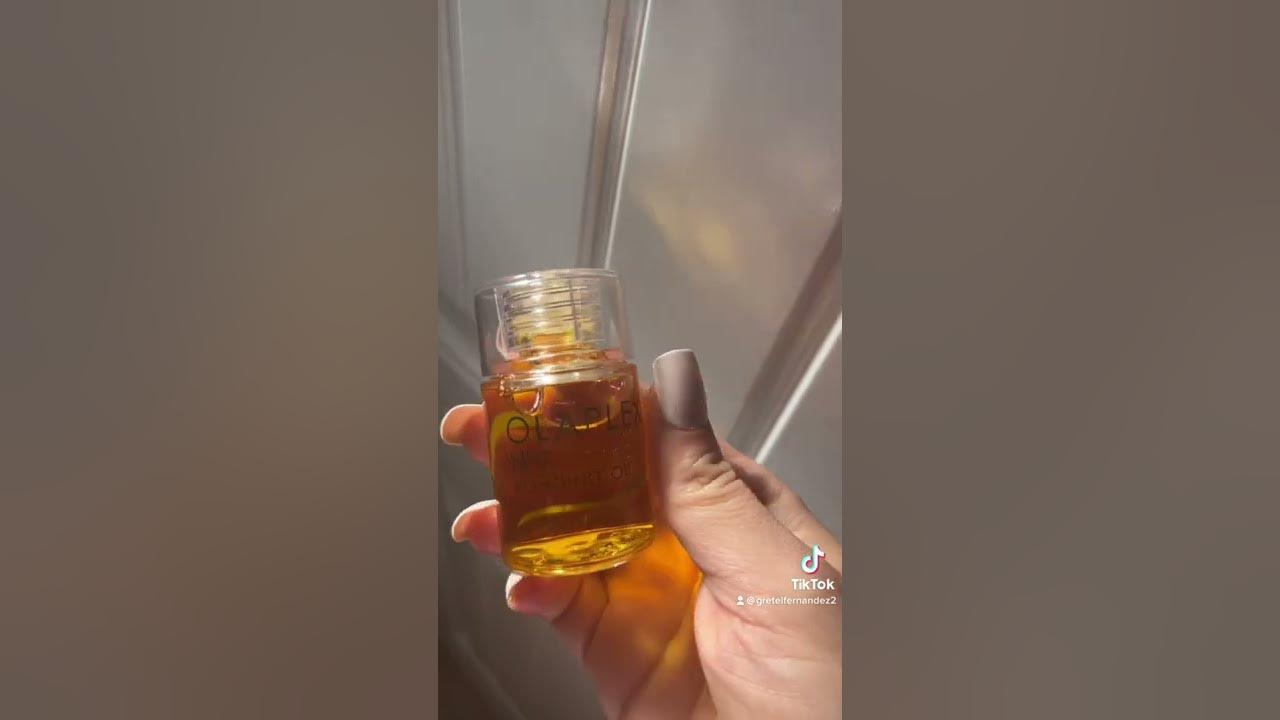 Aceite para el cabello