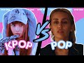 Kpop vs pop elige tu cancin favorita  kpop game  kpop quiz  juegos kpop