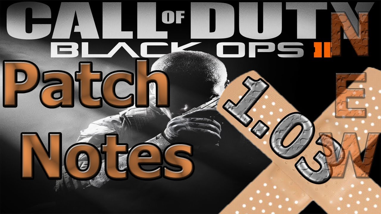 Black Ops 2: PS3 Patch Notes 1.03 NEW (75+ Kills)