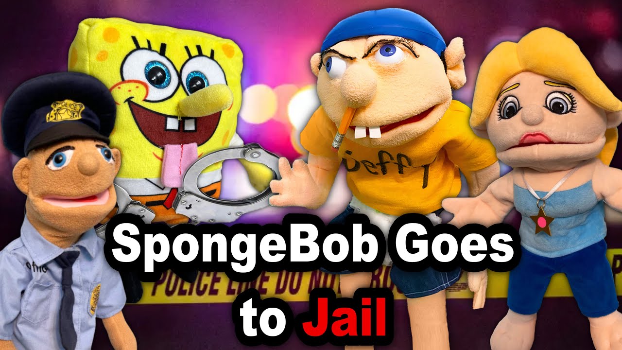 Пародия на SML: Губка Боб отправляется в тюрьму