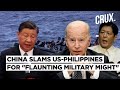 Xi Ramps Up Vigil In South China Sea As US, Philippines Conduct Military Drills Amid Rising Tensions