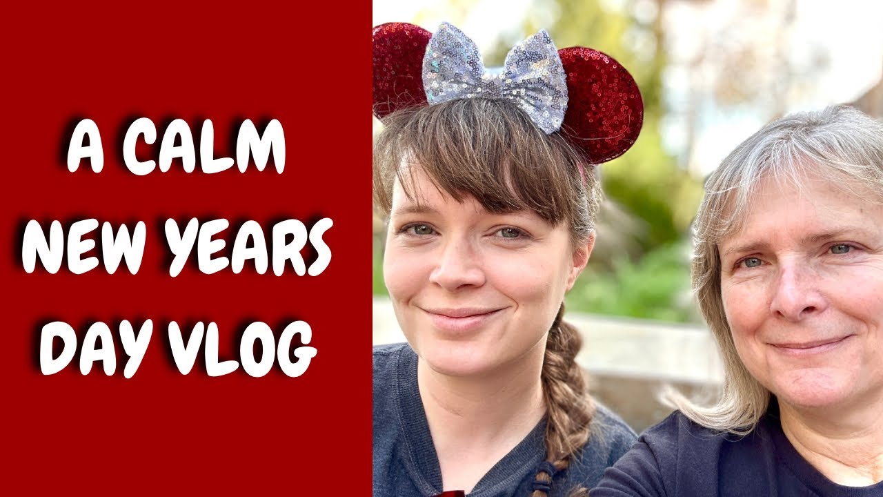A Calm New Years Day Vlog - YouTube