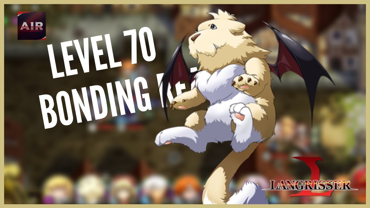 Langrisser M - Level 70 Bonding Realm - The Shadow Of Larcuss