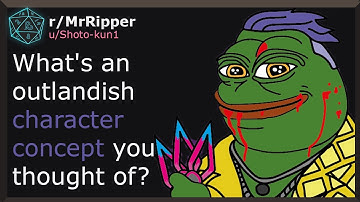 D&D-spelers, wat is een vreemd karakterconcept dat jullie hebben bedacht? #1