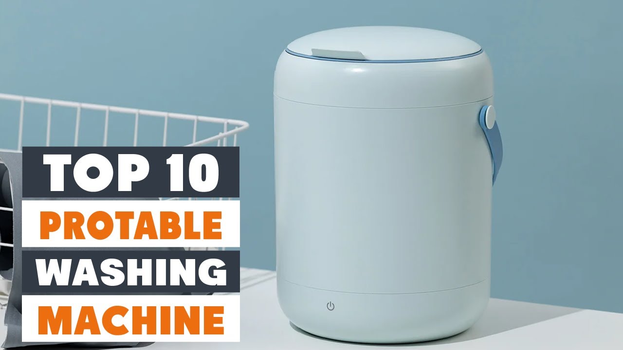 6 Best Portable Washing Machine on : On-The-Go Laundry Made Easy  (2023) - The Economic Times