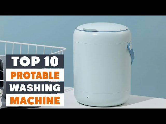 4 Best Portable Washing Machines That Clean Clothes and Help the Planet -  EcoWatch