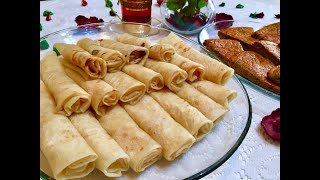 55 _ الفتات الليبي / فطيرة ليبية مع نصائح نجاح الوصفة  ولا اروع  #وصفات_هنو_henno_recipes