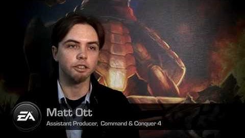 Command & Conquer 4 - Matt Ott Interview