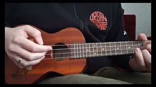 Secunda (The Elder Scrolls V Skyrim OST) Ukulele fingerstyle cover + TABS