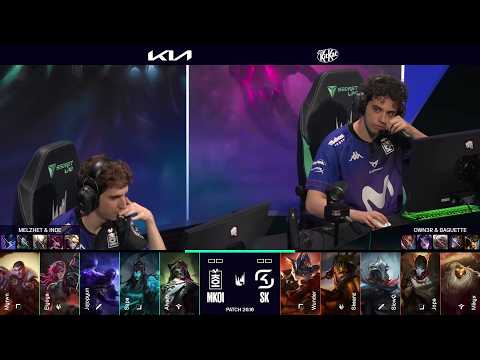 Movistar KOI vs SK Gaming – Game 1 HIGHLIGHTS 🔥 | LEC W5D5 2026