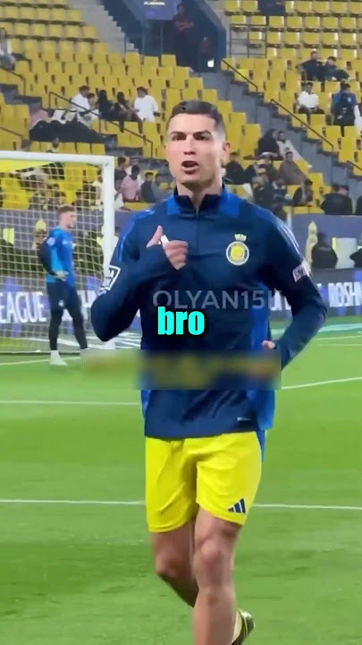 Did Ronaldo Went Too Far? 🤔