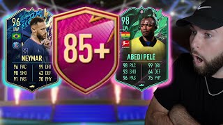 INSANE FUTTIES BATCH 3 85+ X10 PACKS!