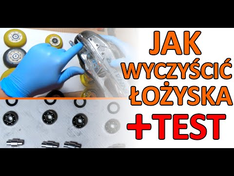 Wideo: Jak Czyścić Rolki