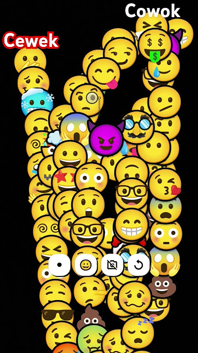 jangan liat emoji t a i