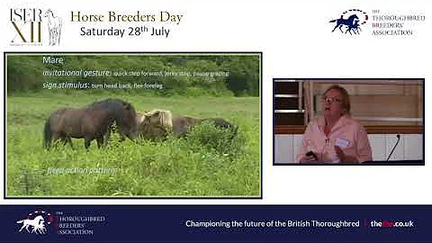 ISER Breeders' Seminar 2018 -Ethology in the Breed...