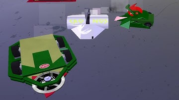 Gnawing away at Robot Wars! - TheDominusIgnis plays Robot Arena 2