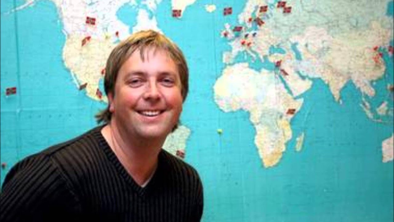 Tore Strømøy på P3morgen.