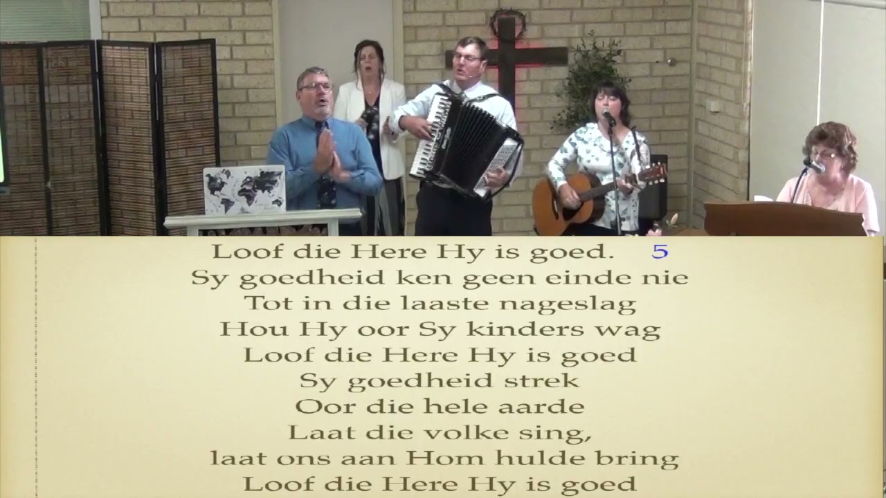 Van Priester na Profeet. 23 Nov 2025