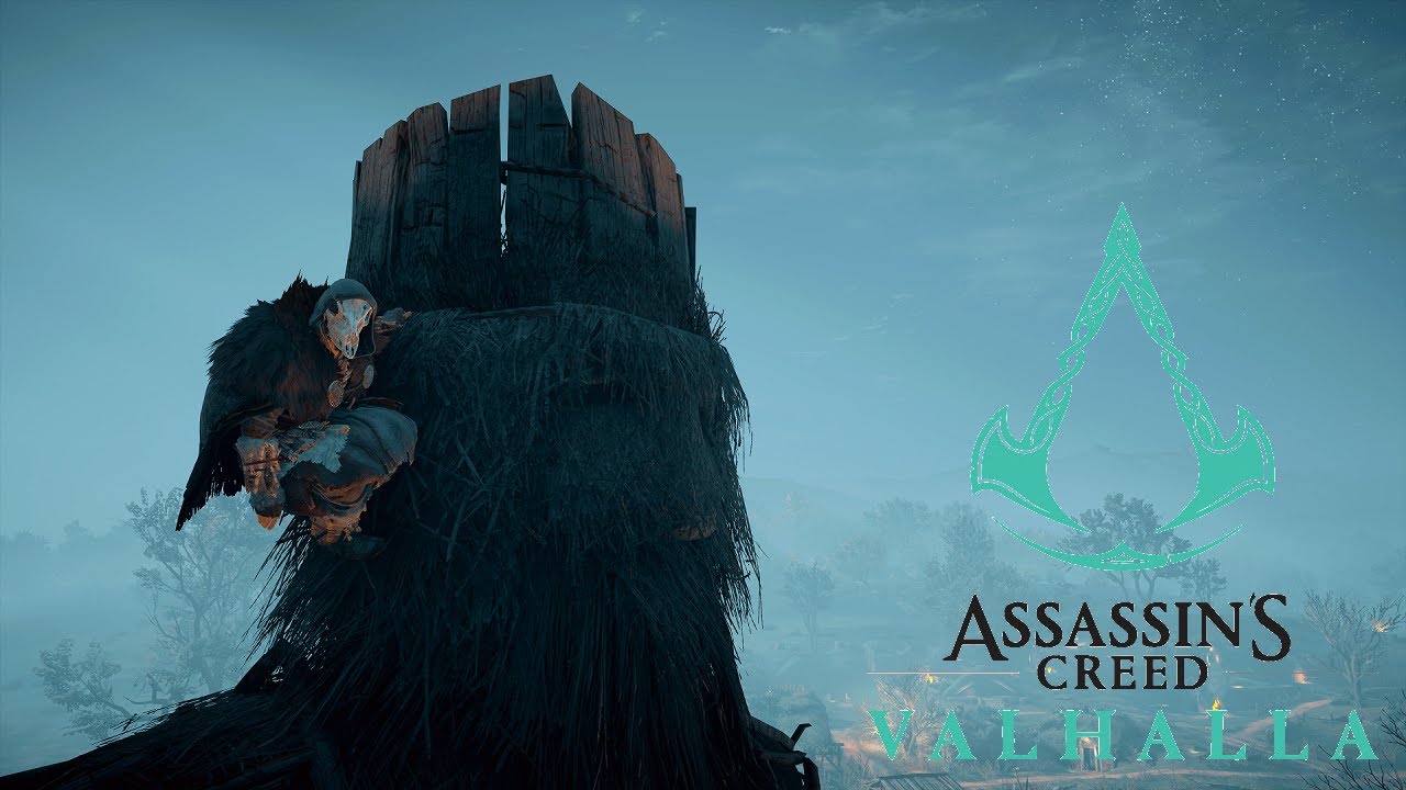 Assassin's Creed Valhalla How to Wear Mari Lwyd Cloak *GLITCH* YouTube