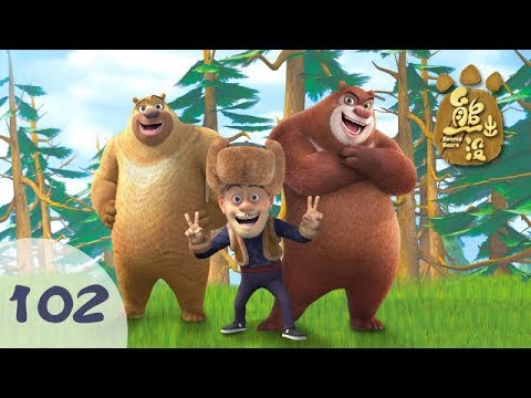 Boonie Bears 🐻 | Cartoons for kids | EP101 | Jazzy Jamboree