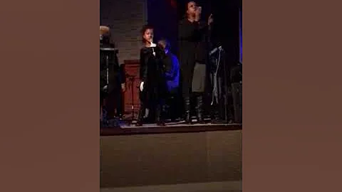 Robyn's Christmas Solo Performance