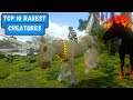 TOP 10 RAREST CREATURES IN ARK MOBILE PART 1 (10 criaturas mais rara do Ark mobile)
