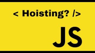 What is Hosting in JavaScript  -Tamil Tutorial