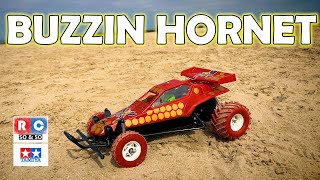 Tamiya Hornet - How did we get this, what have we done with it and how does it handle the beach?