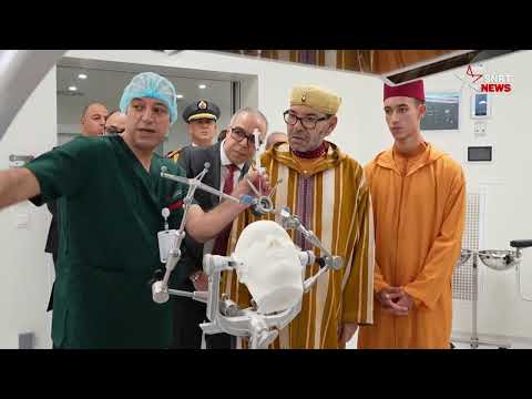 الملك يدشن المستشفى الجامعي الدولي محمد السادس الرباط بمعايير الجيل الجديد للمستشفيات العالمية