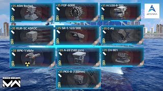 Modern Warship Indonesia - Test Damage Semua Grenade Launcher di market  -  (Update) 0.79.