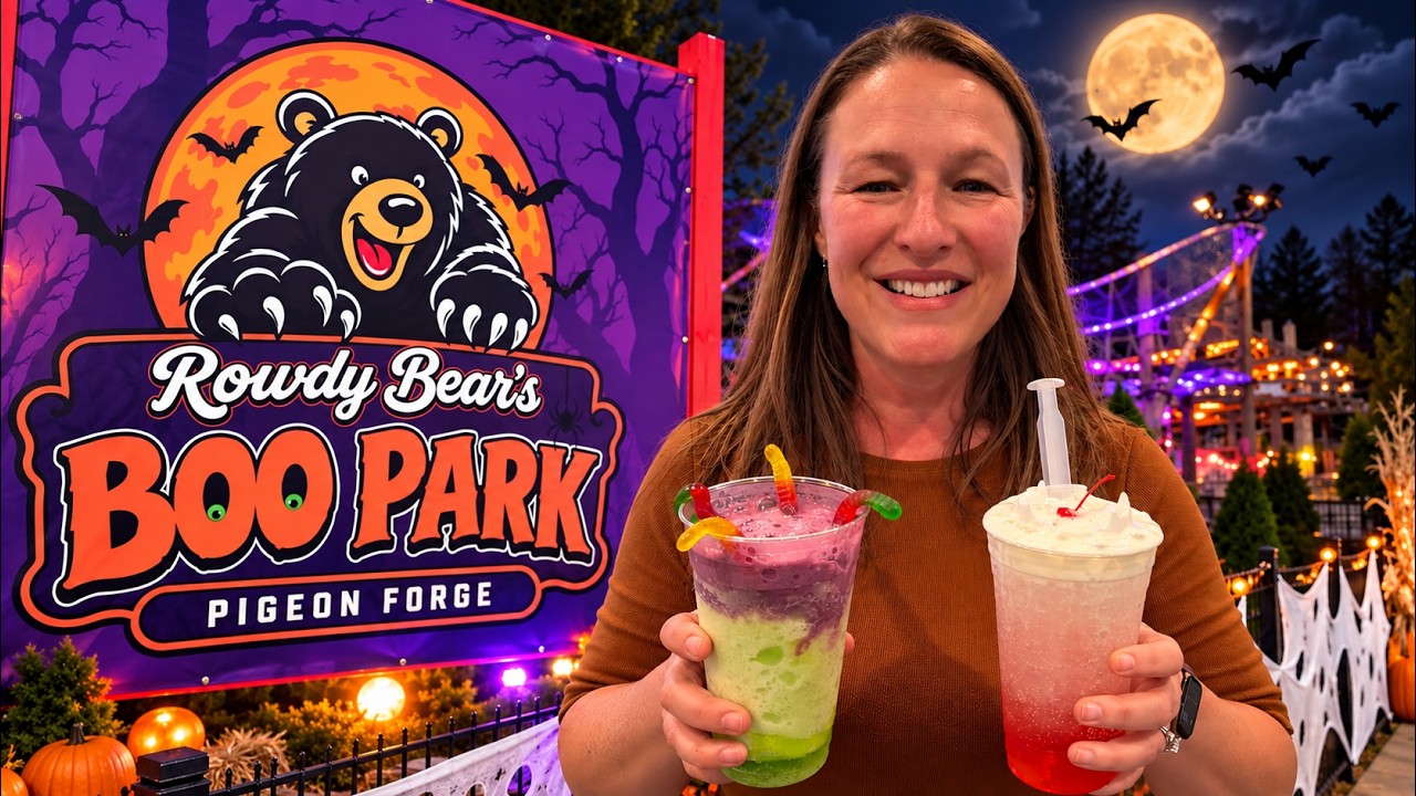 NEW Rowdy Bear's Boo Bash in Pigeon Forge | Unlimited Rides, Trick or Treating & More!