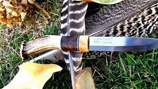 How to Make a Custom Antler Handle For a Mora No. 2