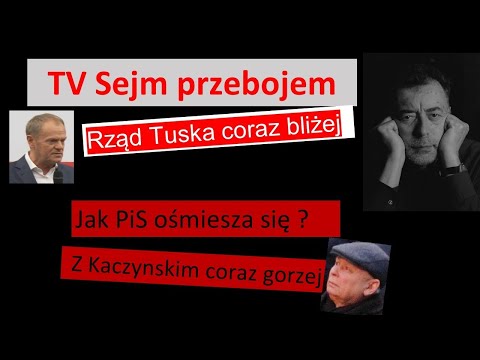 Rząd Tuska /// Duda w Szwajcarii  /// Poczucie humor awanturnictwo PiS