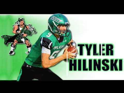 Tyler Hilinski (Upland,CA) Class of 2015 - Junior Year : Mid Year Highlights
