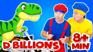Les Dinos Marchent, Sautent Et Dansent Et Dautres Chansons Des D Billions Pour Bébé