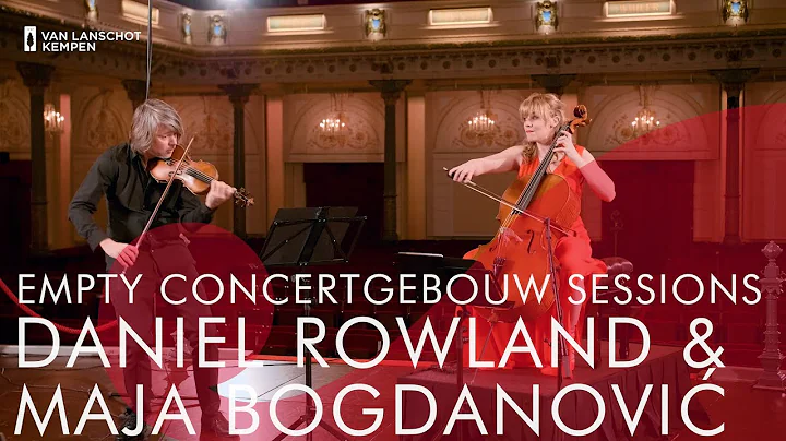 Daniel Rowland en Maja Bogdanovi  - Empty Concertg...