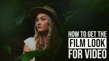 creating a cinematic, film look with Dehancer