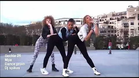 Mpa by Beckie 256 dance video