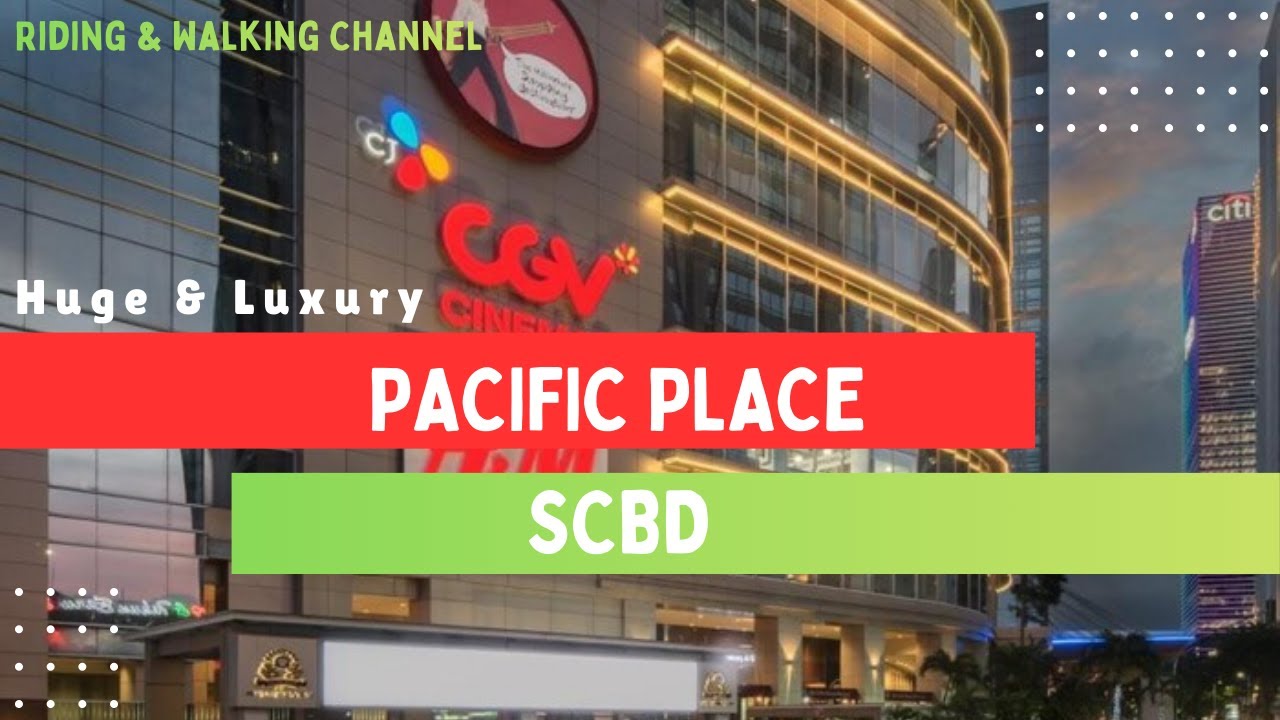 Beginilah Suasana Natal & Tahun Baru di Pacific Place Jakarta!