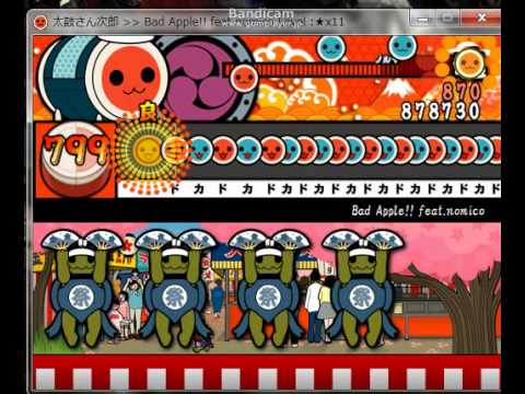 太鼓さん次郎　Bad Apple!! feat.nomico　☆１１