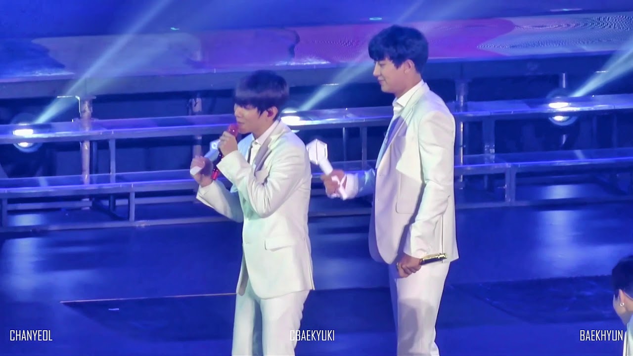 20180810-11 EXO The ElyXiOn dot Macao TENDER LOVE 찬열 백현 Chanyeol BaekHyun ChanBaek Focus