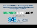 SAE Detroit - Exclusive Q&A with Sandy Munro