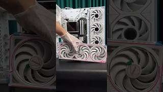 CPU: AMD R7-9700X box #diycomputer #pcbuild #rog