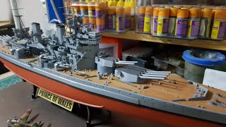 : Prince of Wales (MHM) 350 scale-  4