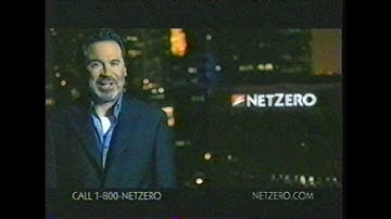 Internet - 2005 - Netzero Commercial