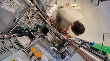 How to commission a new ABB paint Robot