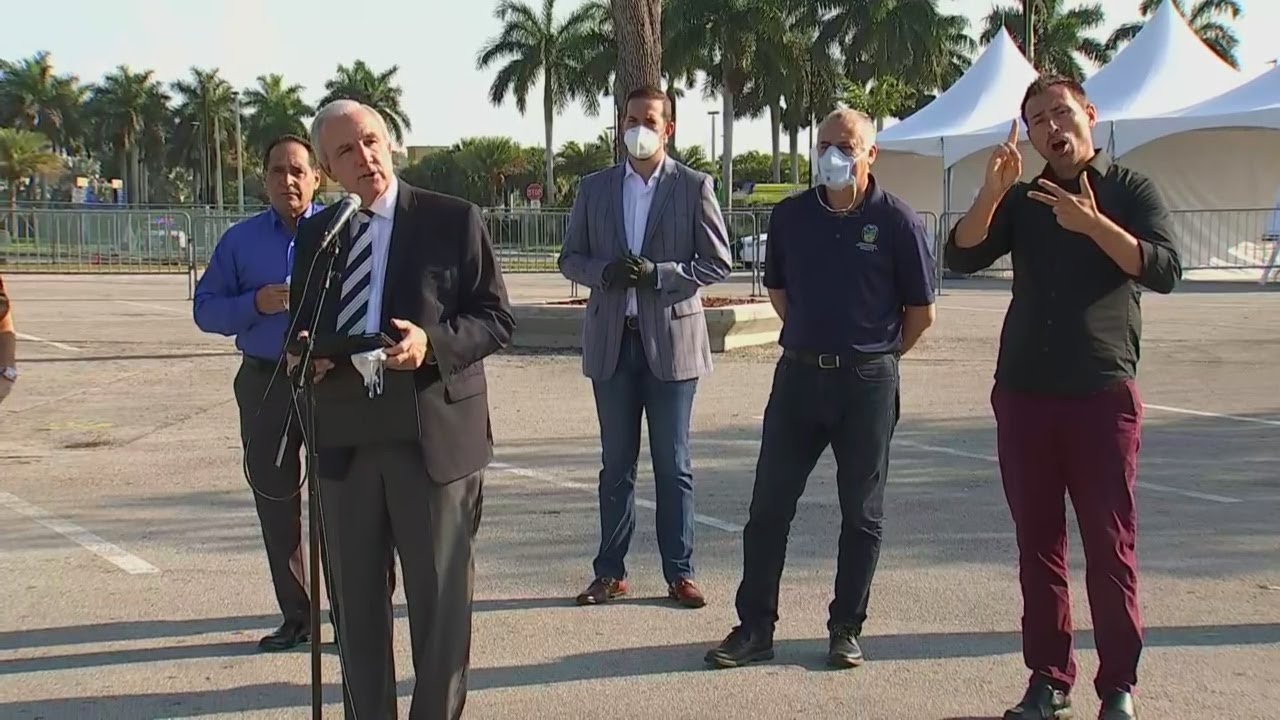 WEB EXTRA Mayor Gimenez On Opening Of Miami Dade Youth Fairgrounds web-extra-mayor-gimenez-on-opening-of-miami-dade-youth-fairgrounds
