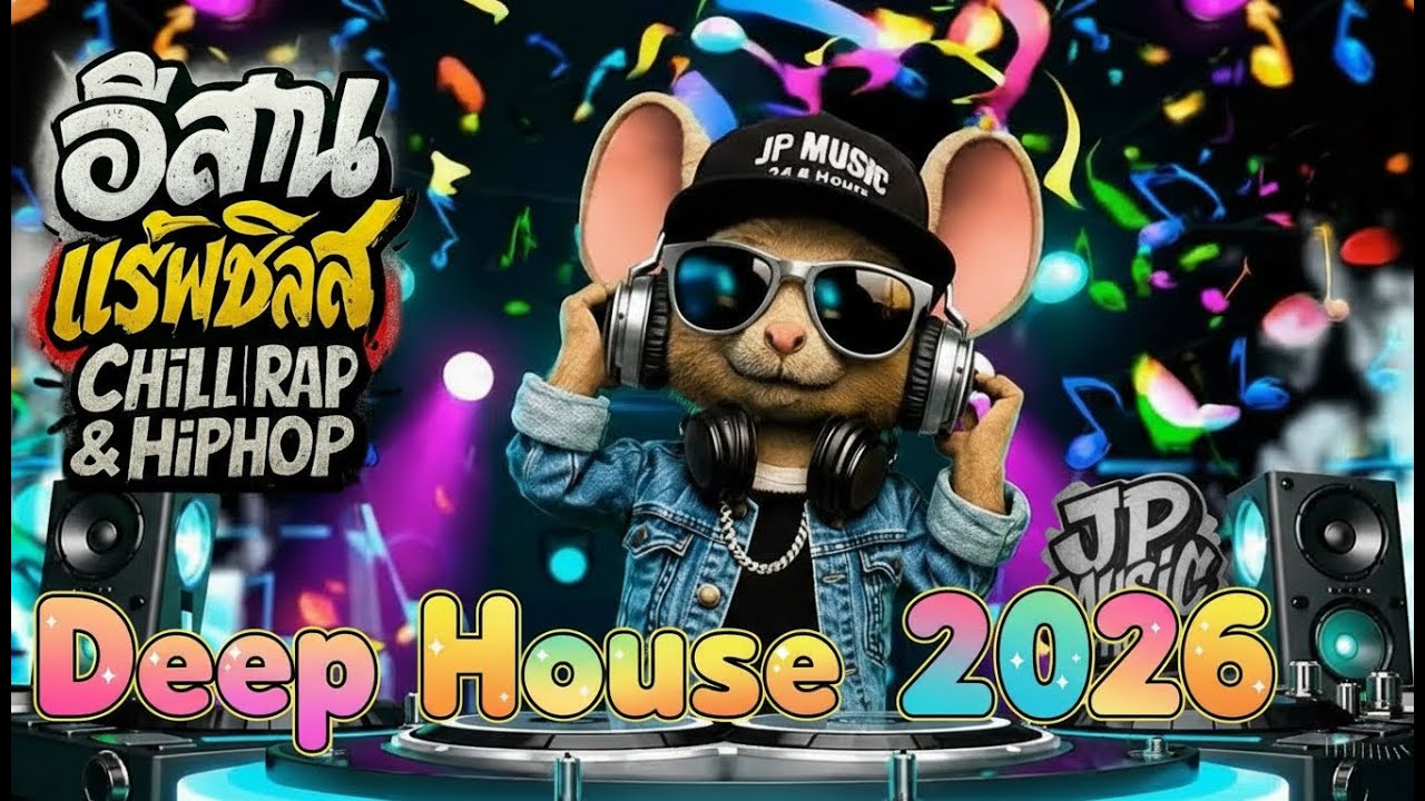 🎧อีสานเพลงเพราะๆ เพลงฮักฮ่วมทาง มีคนรับรู้ (Walking Together, Witnessed)| Isan Deep House Chill #D25